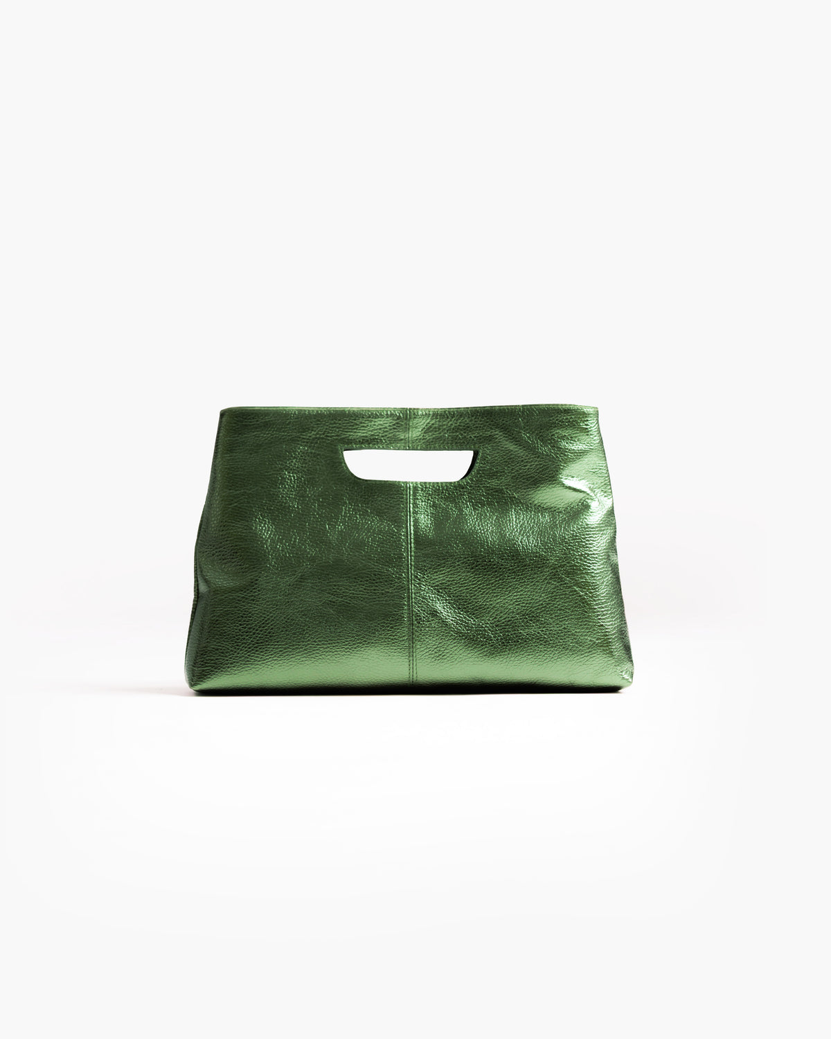 Sac en cuir BABY GRACE METAL vert - LOVING BAGS