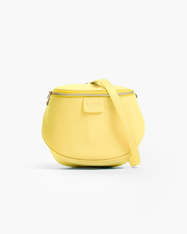 Borsa NEW ISABELLA baby gialla - LOVING BAGS