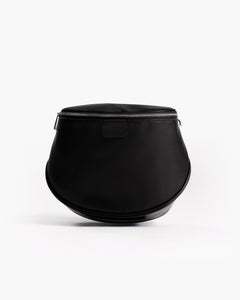 Borsa ISABELLA con tracolla in pelle NERA - LOVING BAGS