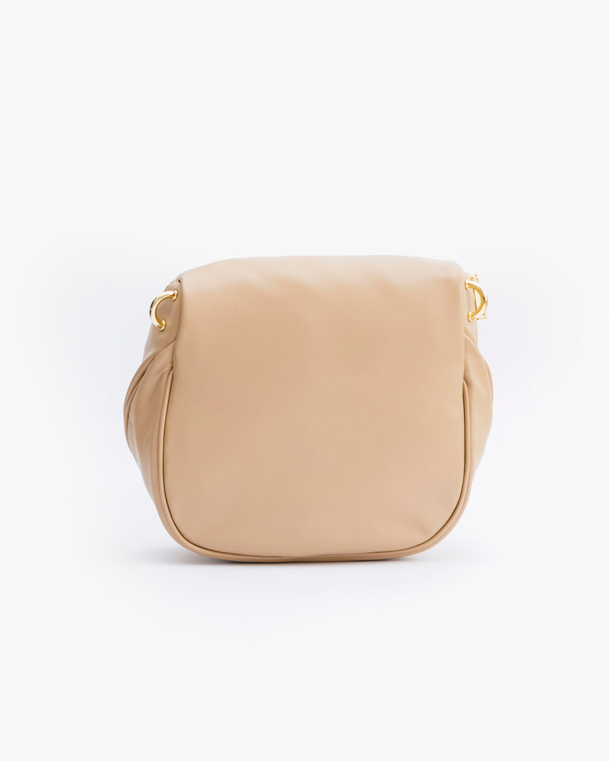 Borsa ISABELLA in pelle NUDE - LOVING BAGS