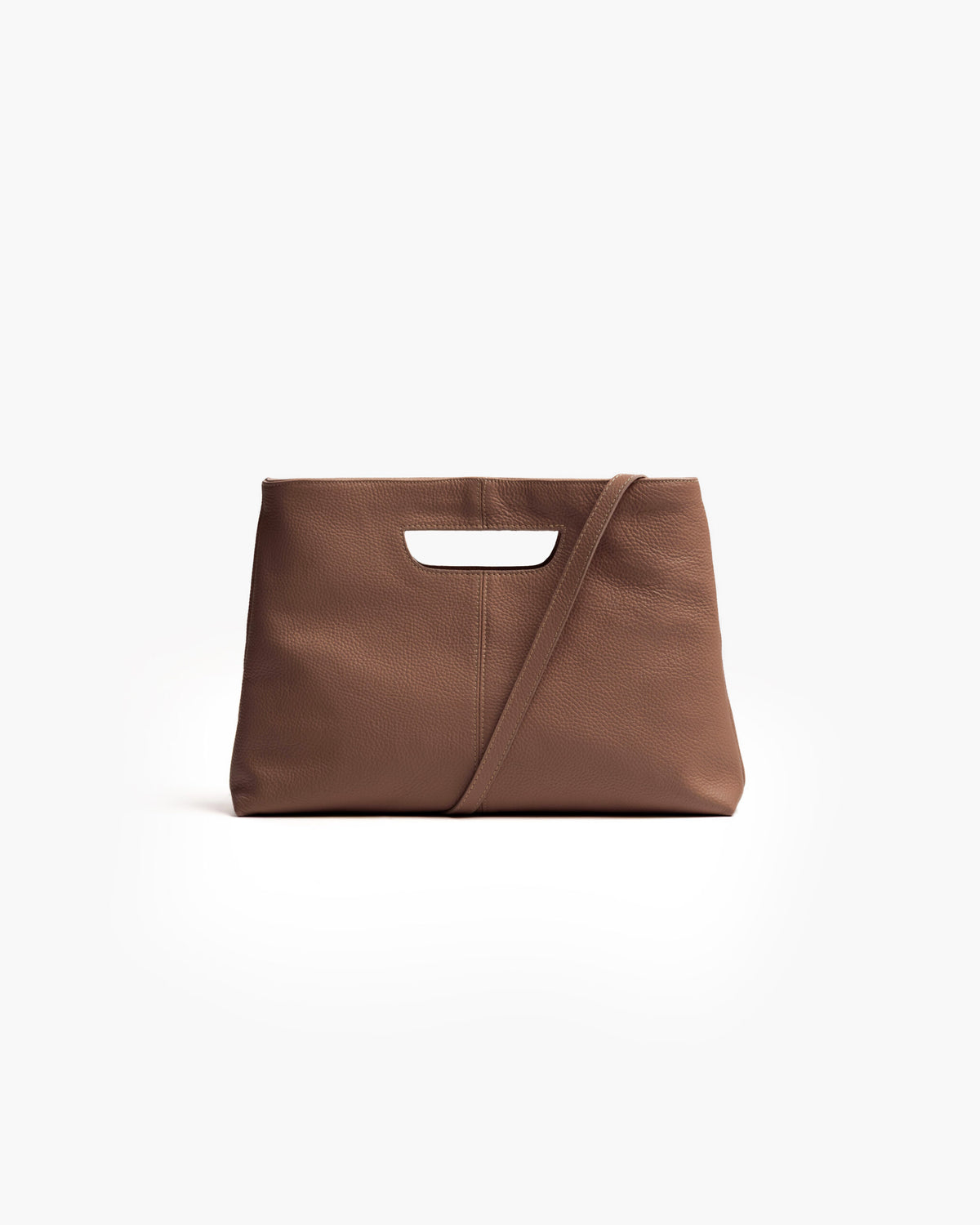 Borsa in pelle BABY GRACE marrone - LOVING BAGS