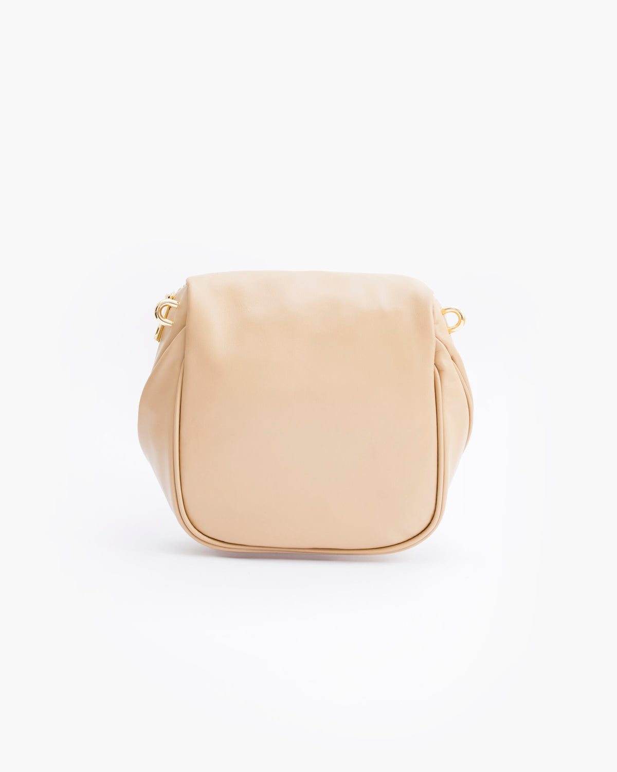 Baby ISABELLA borsa in pelle NUDE - LOVING BAGS