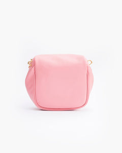Baby ISABELLA borsa in pelle ROSA - LOVING BAGS