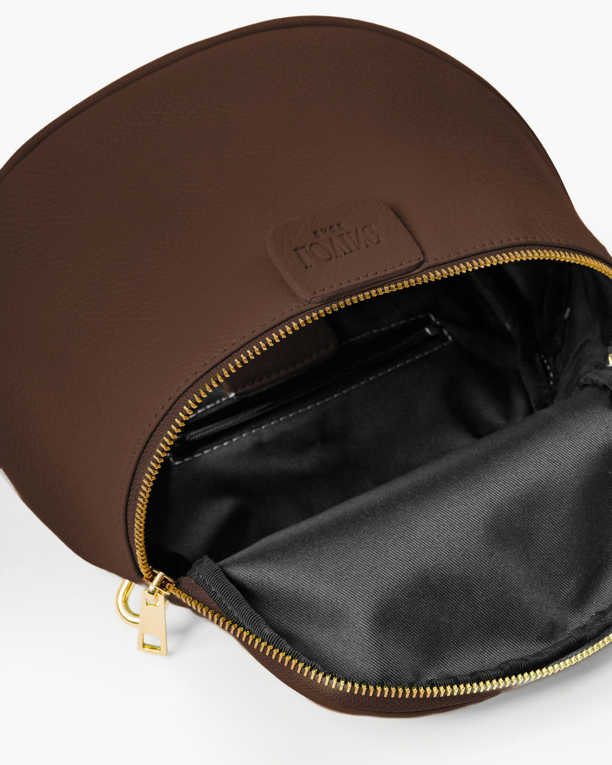 Borsa NEW ISABELLA baby marrone - LOVING BAGS