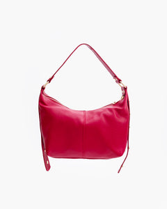 Borsa in pelle CARRIE fucsia - LOVING BAGS
