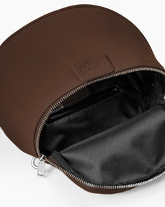 Borsa NEW ISABELLA baby marrone - LOVING BAGS