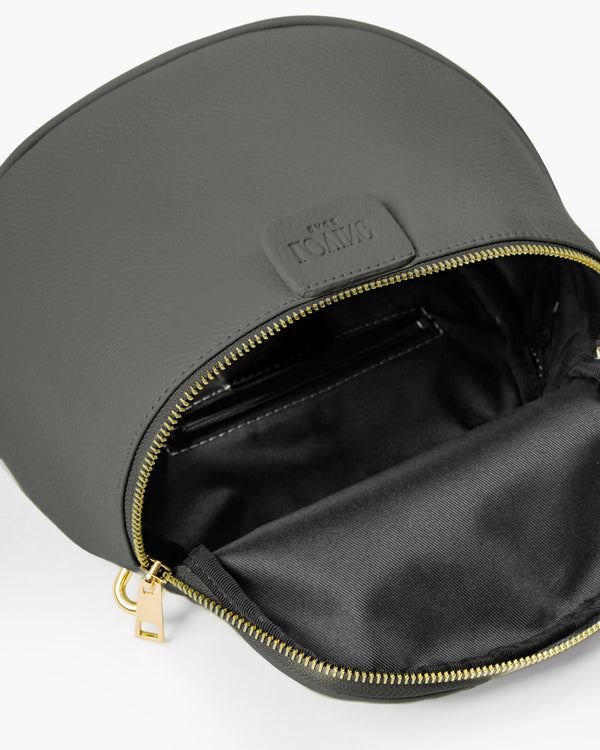 Borsa NEW ISABELLA baby grigio cenere - LOVING BAGS