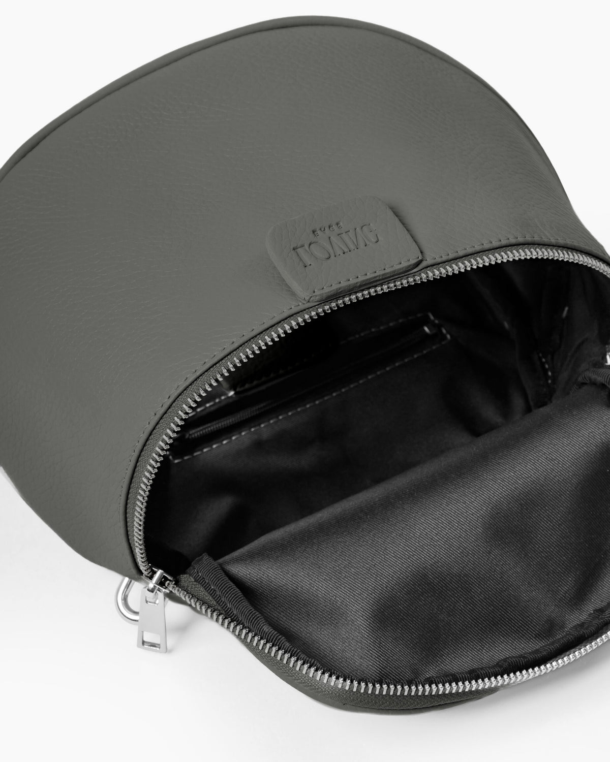 Borsa NEW ISABELLA baby grigio cenere - LOVING BAGS