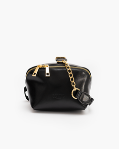 Borsa in pelle ALMA nera - LOVING BAGS