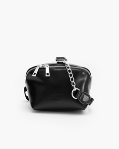 Borsa in pelle ALMA nera - LOVING BAGS