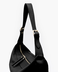 Borsa in pelle RACHEL nera - LOVING BAGS