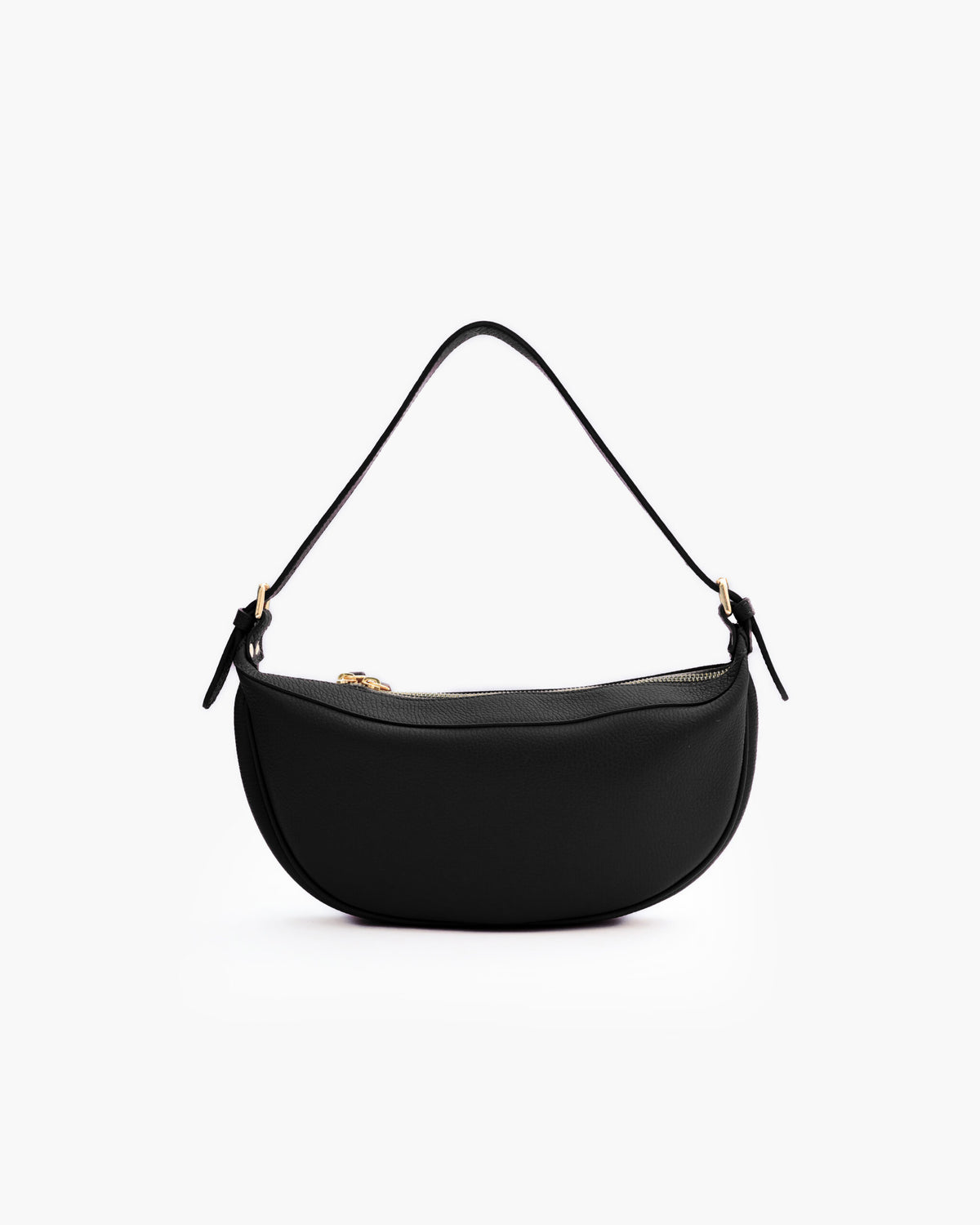 Borsa in pelle RACHEL MIGNON nera - LOVING BAGS