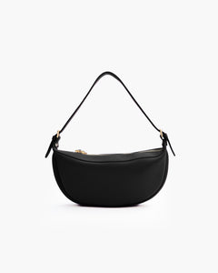 Borsa in pelle RACHEL MIGNON nera - LOVING BAGS