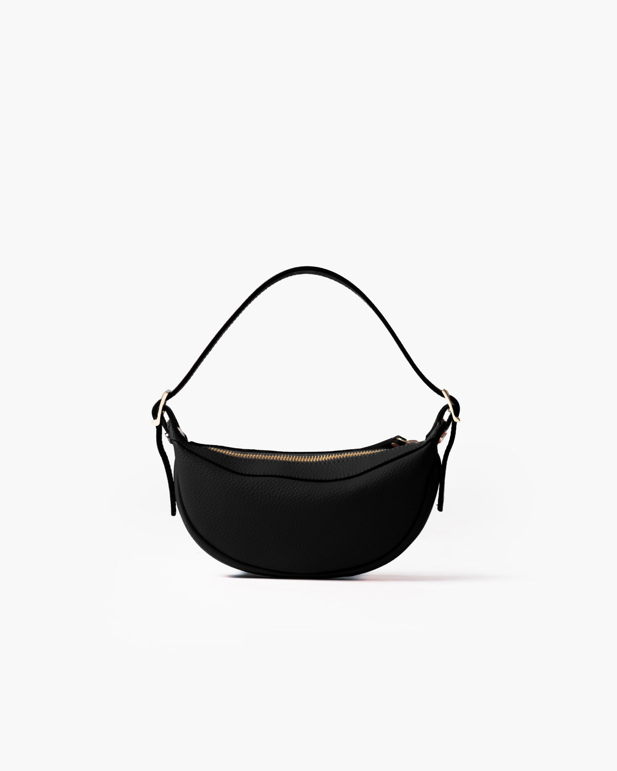 Borsa in pelle RACHEL NANO nera - LOVING BAGS
