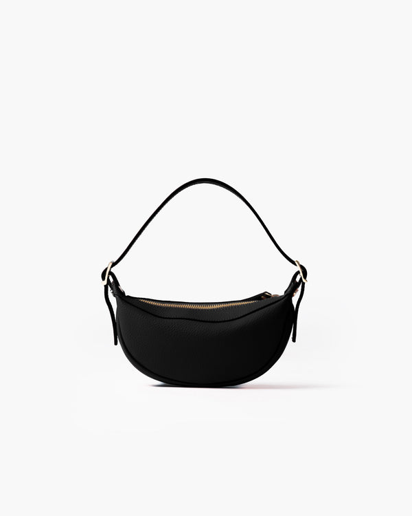 Borsa in pelle RACHEL NANO nera - LOVING BAGS