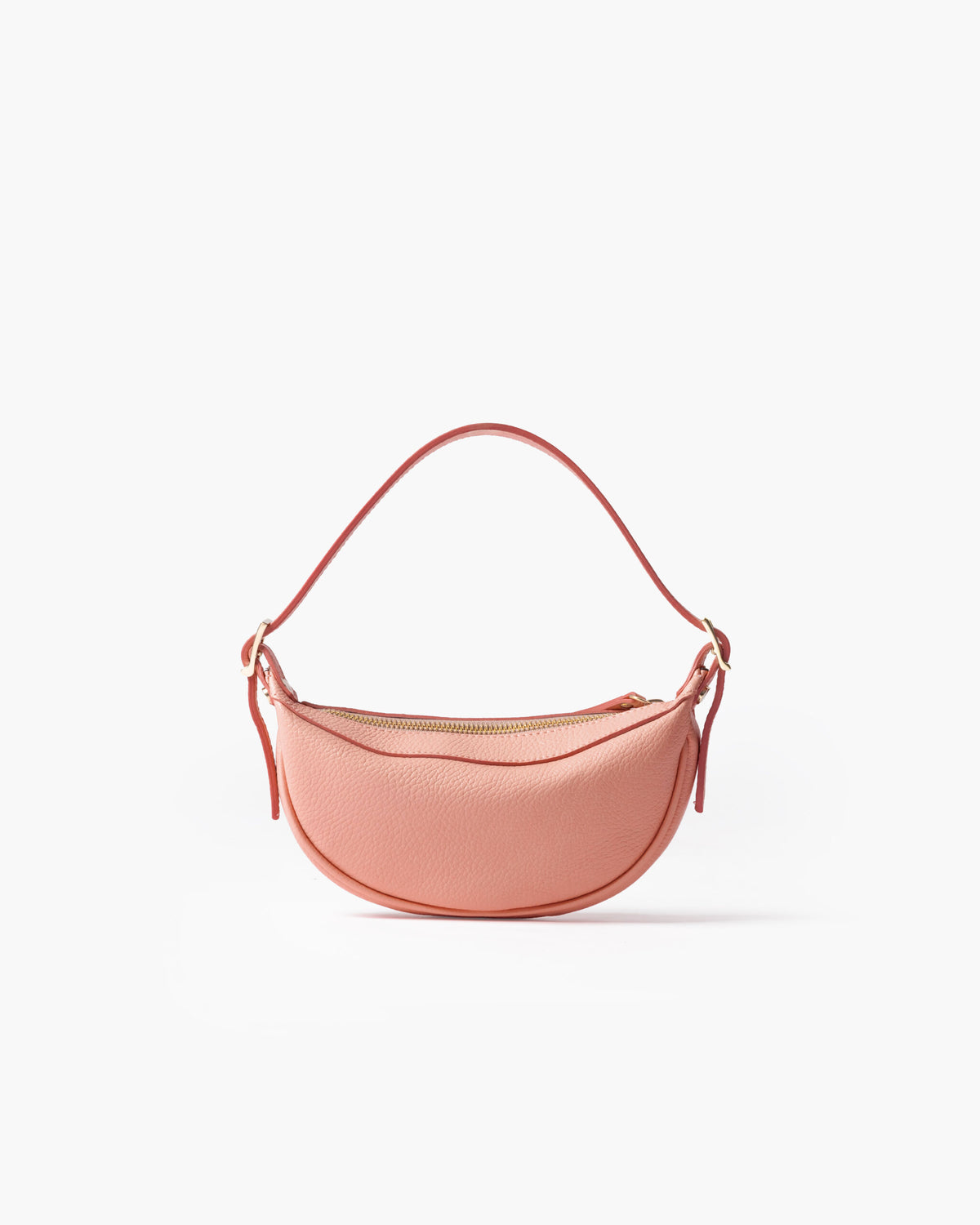Borsa in pelle RACHEL NANO pesca - LOVING BAGS