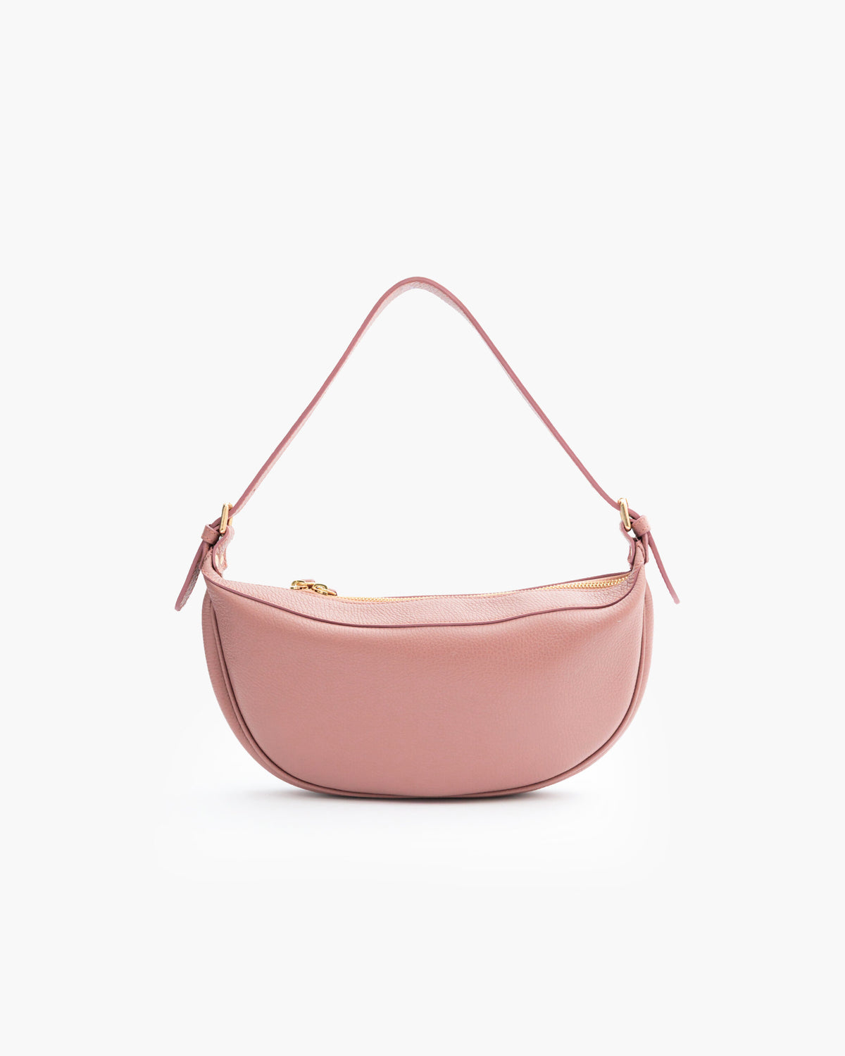 Borsa in pelle RACHEL MIGNON rosa - LOVING BAGS