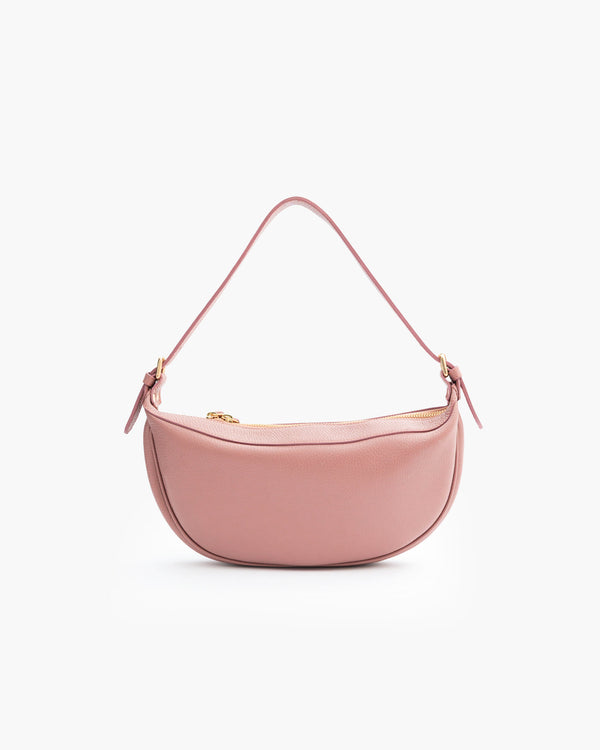 Borsa in pelle RACHEL MIGNON rosa - LOVING BAGS