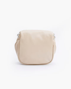 Borsa ISABELLA in pelle CREMA - LOVING BAGS