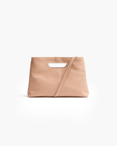 Borsa in pelle BABY GRACE rosa - LOVING BAGS