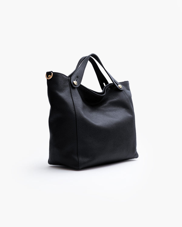 Borsa in pelle OLIVIA nera - LOVING BAGS
