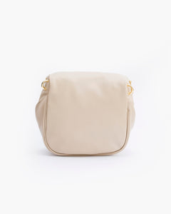 Borsa ISABELLA in pelle CREMA - LOVING BAGS