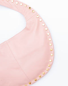 Borsa in pelle SELENA rosa - LOVING BAGS
