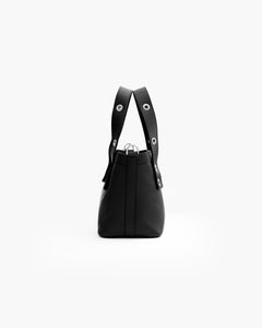 Borsa in pelle Maya NERA- LOVING BAGS