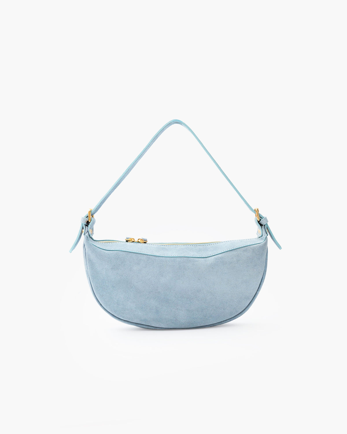 Borsa in suede RACHEL MIGNON carta da zucchero - LOVING BAGS