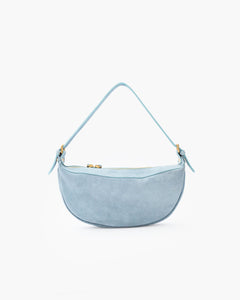 Borsa in suede RACHEL MIGNON carta da zucchero - LOVING BAGS