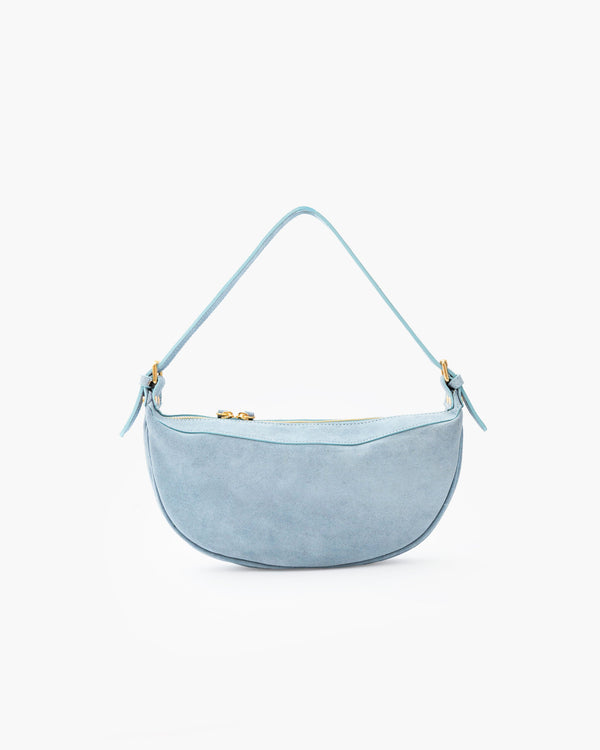 Borsa in suede RACHEL MIGNON carta da zucchero - LOVING BAGS