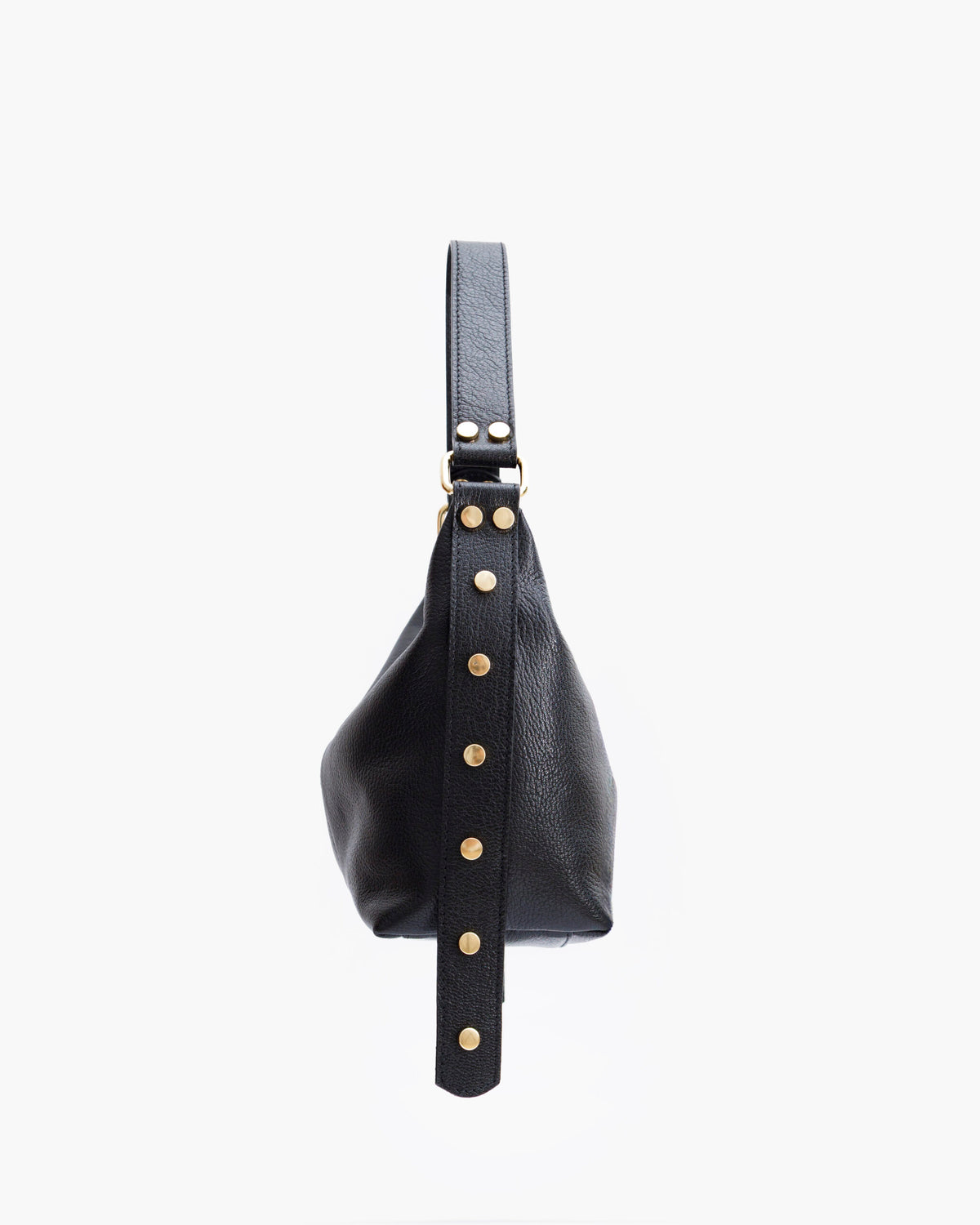 Borsa in pelle CARRIE nera - LOVING BAGS