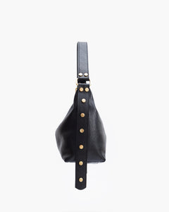 Borsa in pelle CARRIE nera - LOVING BAGS