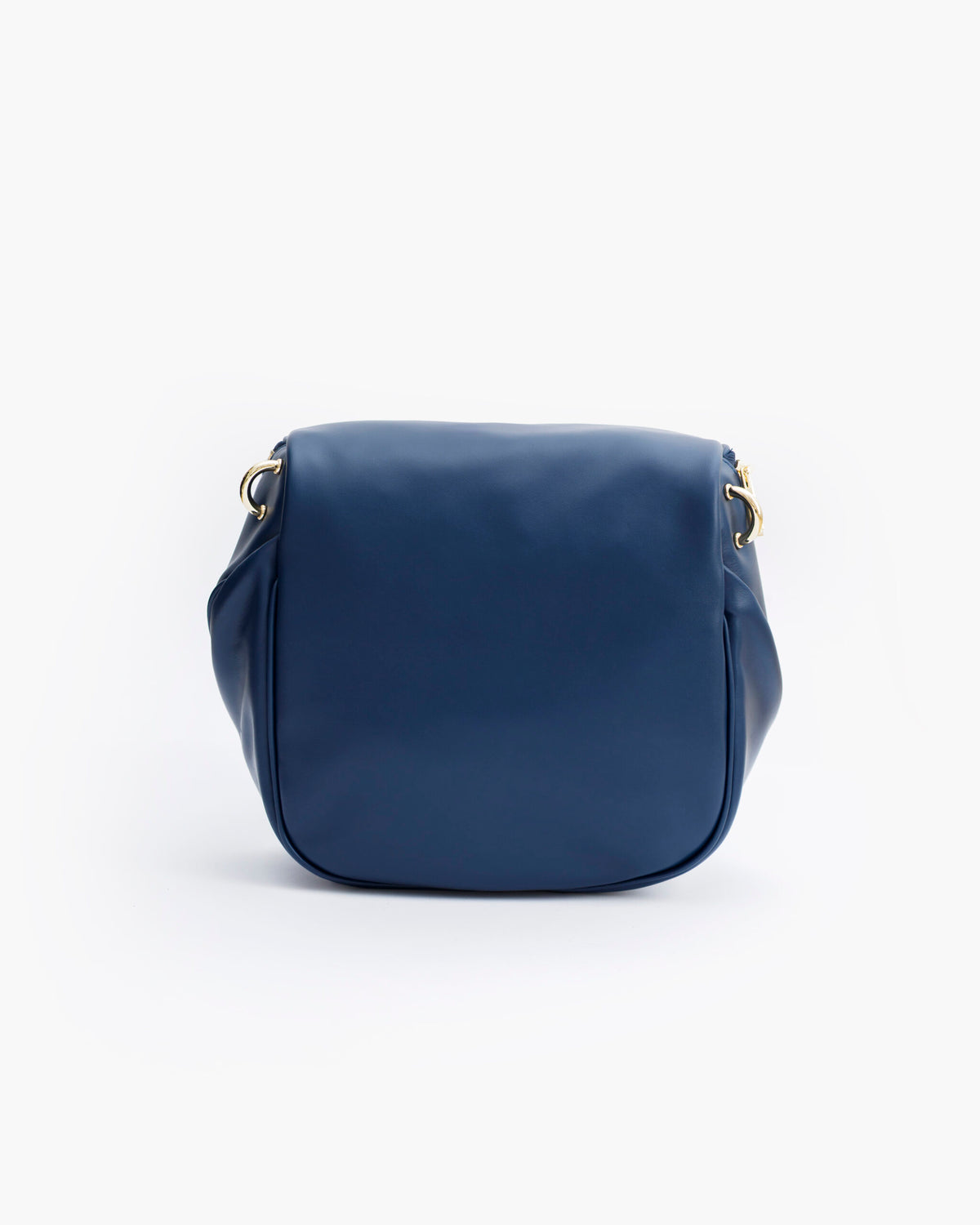 Borsa ISABELLA in pelle BLU NAVY - LOVING BAGS
