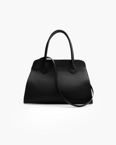 Borsa in pelle WORK nera - MDR STUDIOS