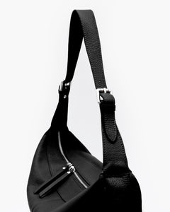 Borsa in pelle RACHEL nera - LOVING BAGS