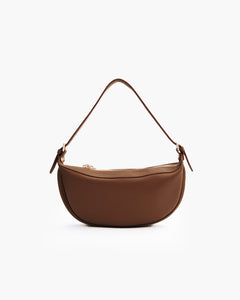 Borsa in pelle RACHEL MIGNON marrone - LOVING BAGS