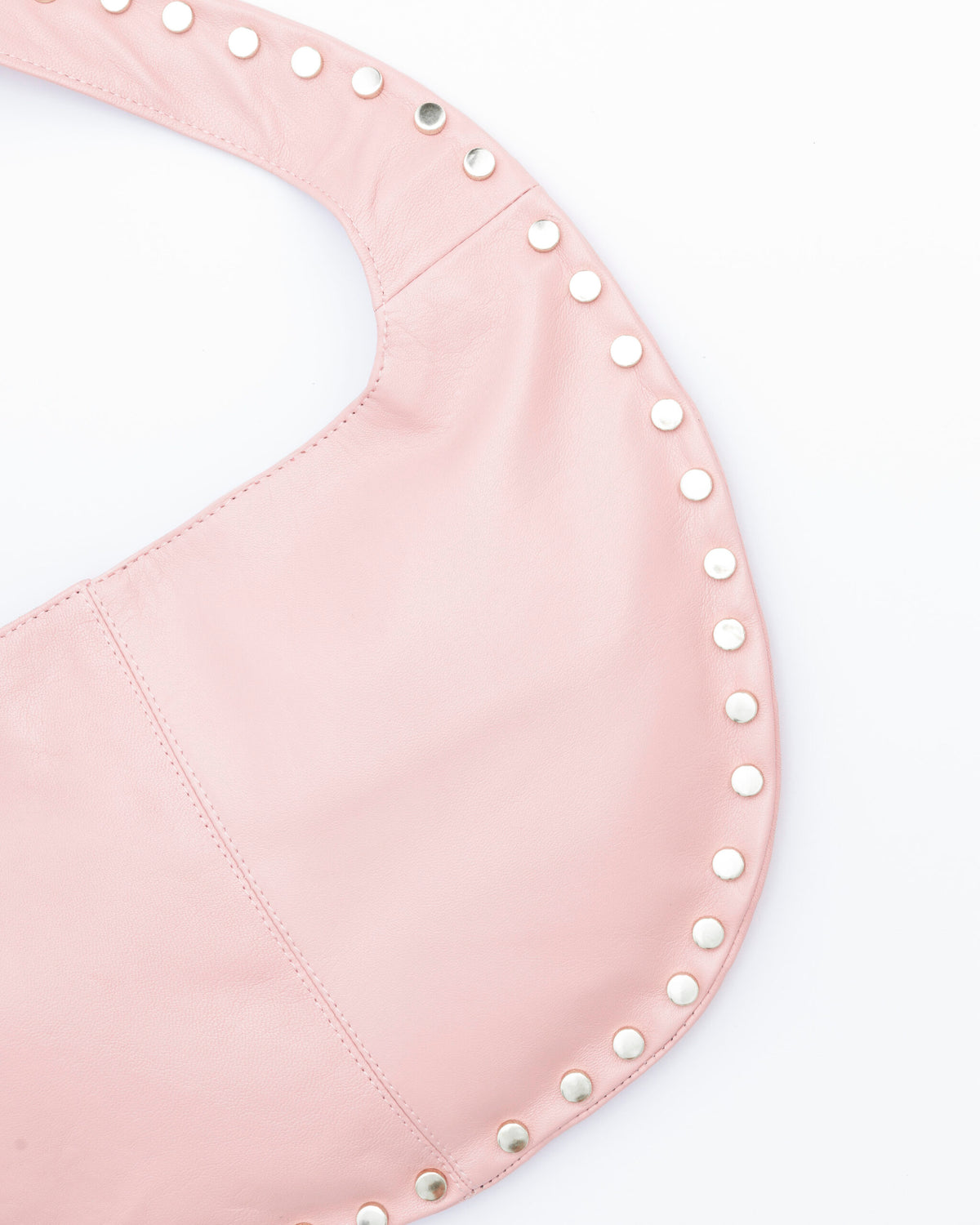 Borsa in pelle SELENA rosa - LOVING BAGS