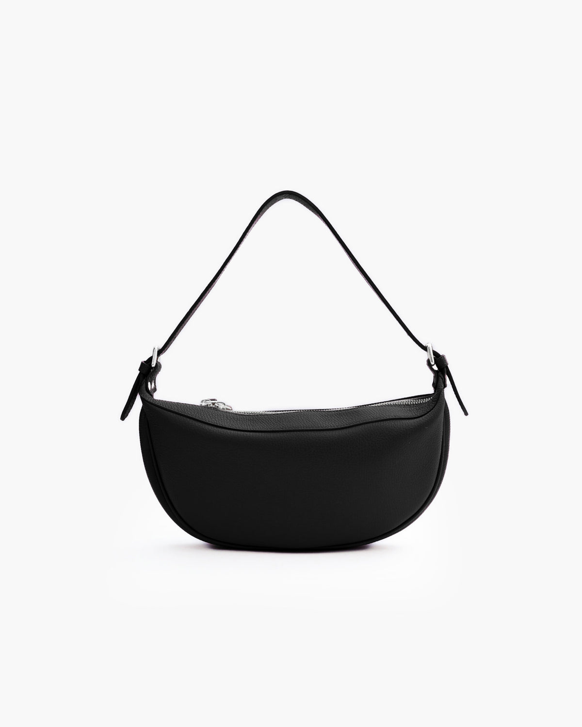 Borsa in pelle RACHEL MIGNON nera - LOVING BAGS