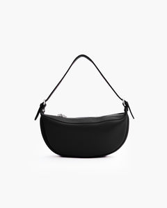 Borsa in pelle RACHEL MIGNON nera - LOVING BAGS
