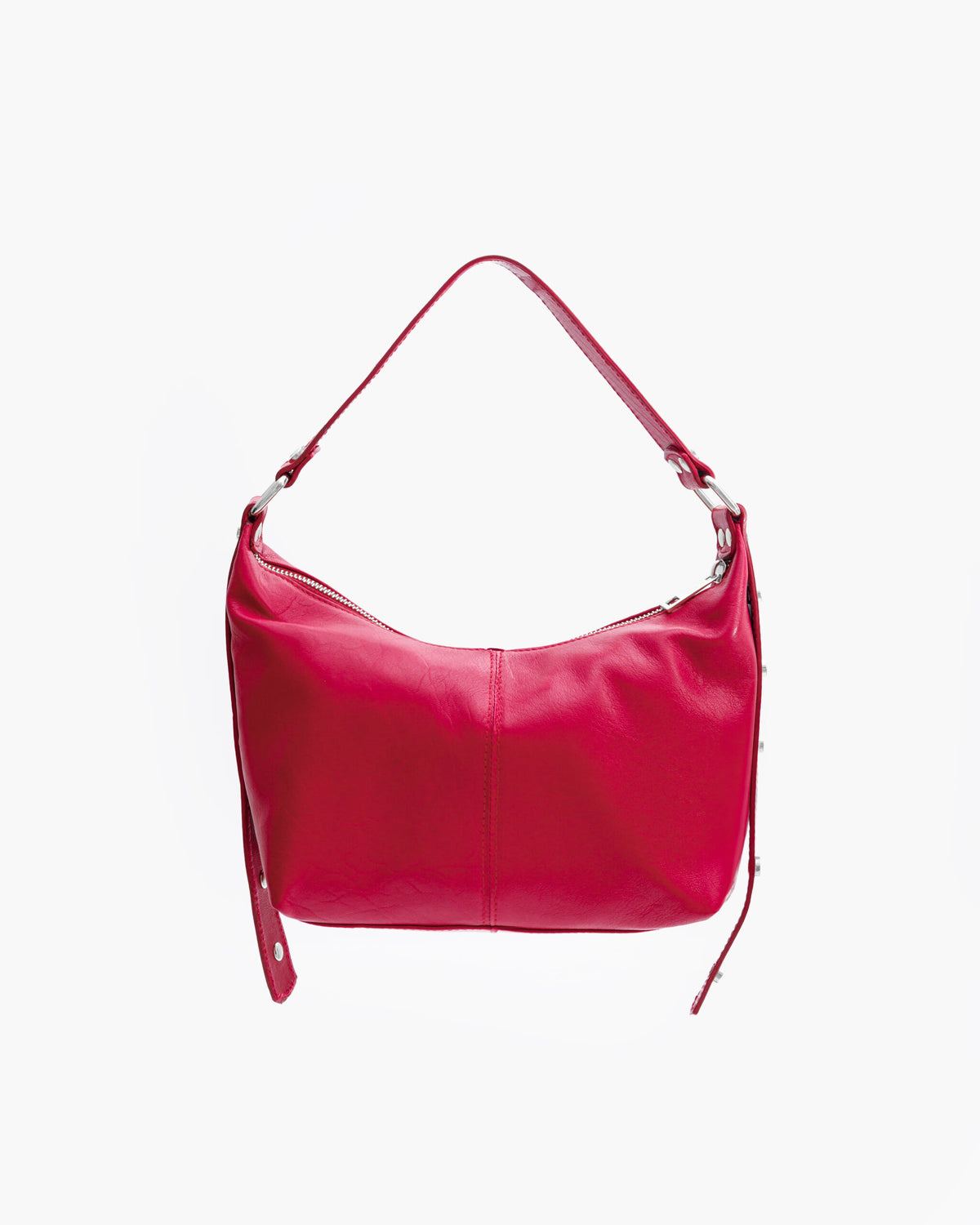 Borsa in pelle CARRIE fucsia - LOVING BAGS