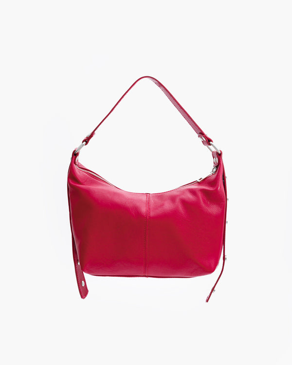 Borsa in pelle CARRIE fucsia - LOVING BAGS