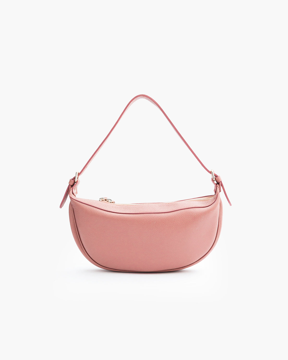 Borsa in pelle RACHEL MIGNON rosa - LOVING BAGS