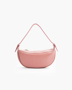 Borsa in pelle RACHEL MIGNON rosa - LOVING BAGS