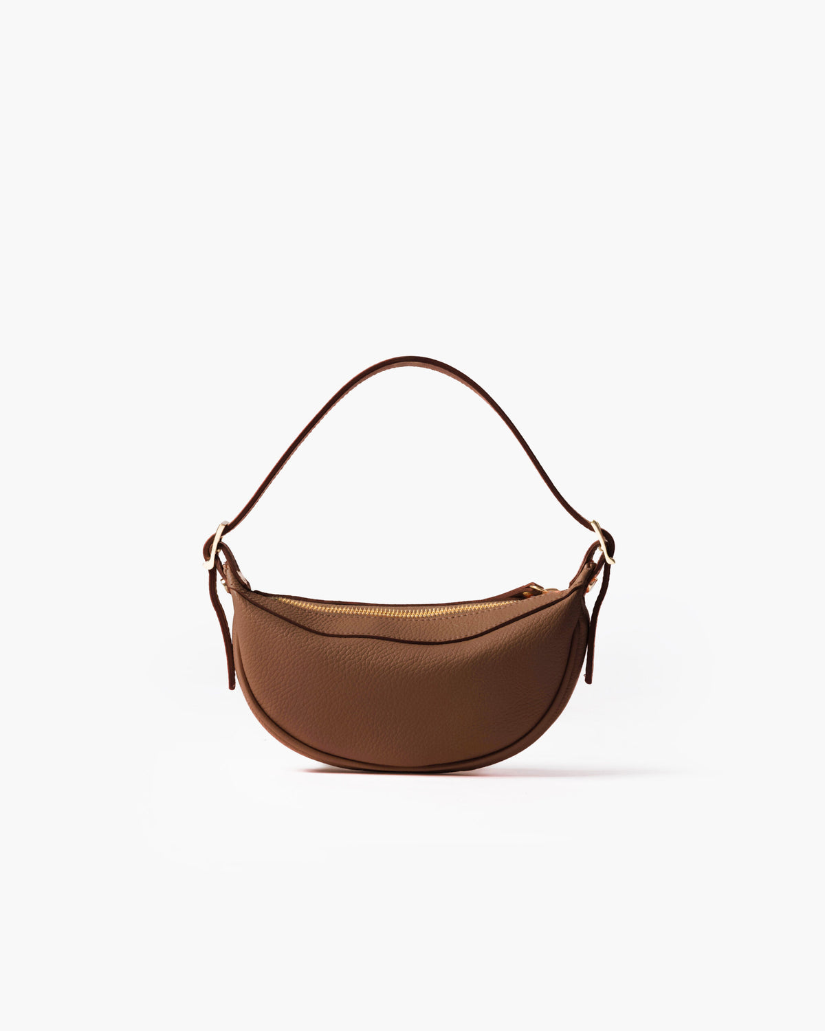 Borsa in pelle RACHEL NANO marrone  - LOVING BAGS