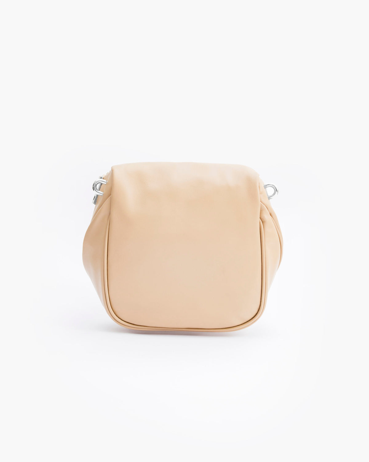 Baby ISABELLA borsa in pelle NUDE - LOVING BAGS
