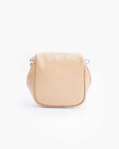 Baby ISABELLA borsa in pelle NUDE - LOVING BAGS
