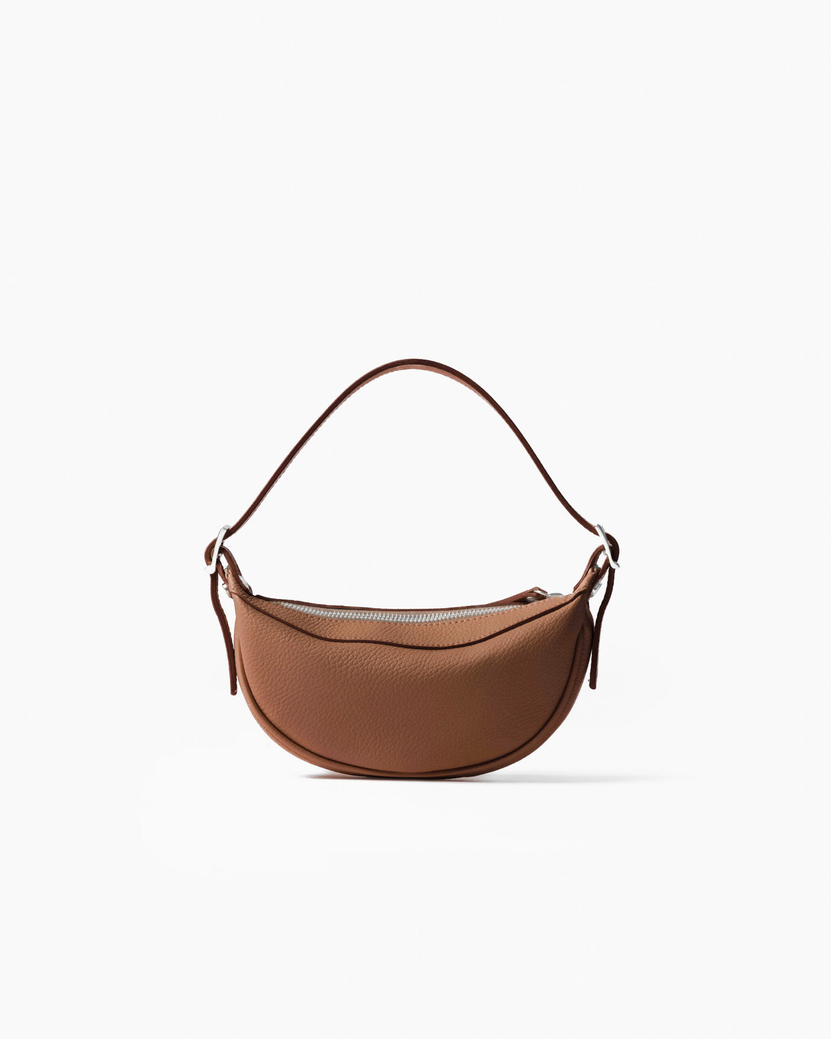 Borsa in pelle RACHEL NANO marrone  - LOVING BAGS