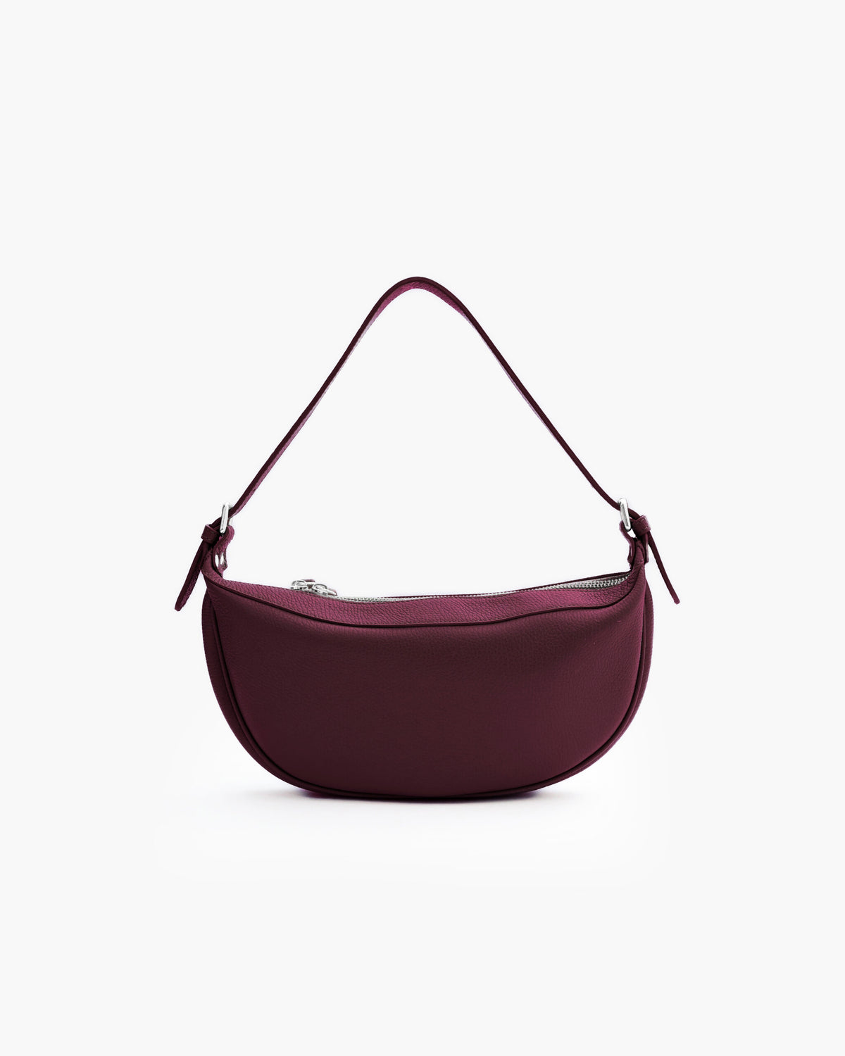 Borsa in pelle RACHEL MIGNON bordeaux - LOVING BAGS
