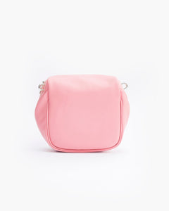 Baby ISABELLA borsa in pelle ROSA - LOVING BAGS